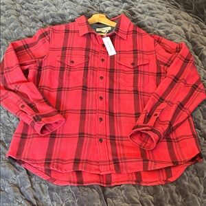 Outerknown Blanket Shirt NWT. Men’s XL